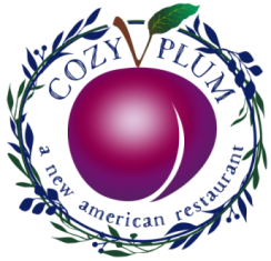 cozy plum logo